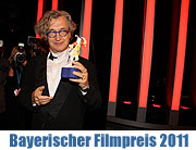 Bayerischer Filmpreis 2011 - "Pierrot" Verleihung am 20.01. im Prinzregententheater. Ehrenpreis des Ministerpräsidenten geht an Regisseur Wim Wenders (©Foto: MartiN Schmitz)